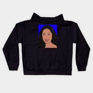 sandra oh Kids Hoodie